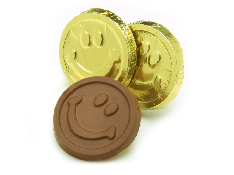 Smiley Face Coin (Box of 250)